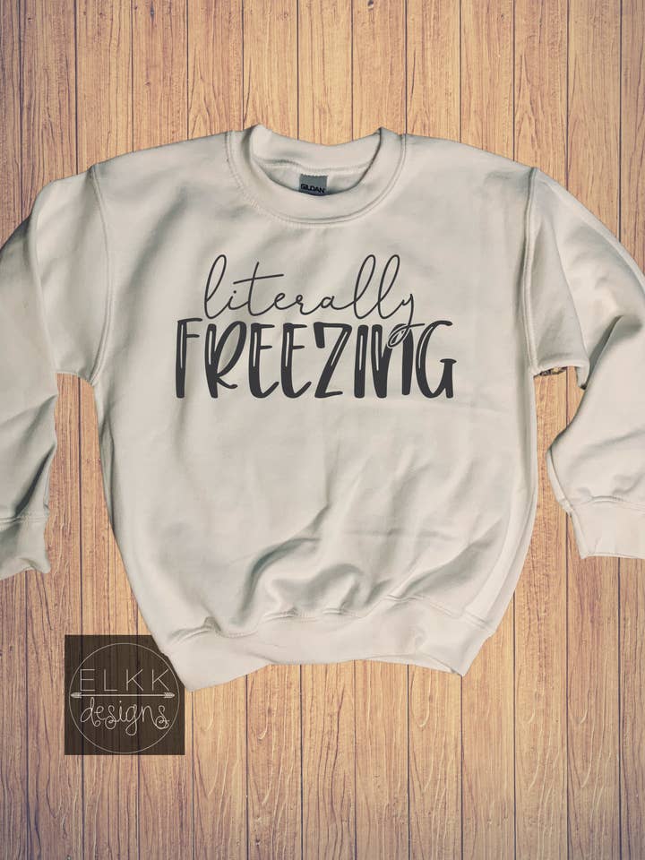 Buchstäblich einfrieren für den Großhandel von Elkk Designs