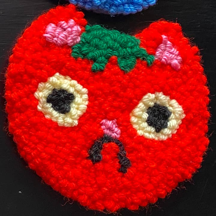 Mug Rug Coasters | Small Tabletop Rugs for wholesale by Hijinx Mixed Media