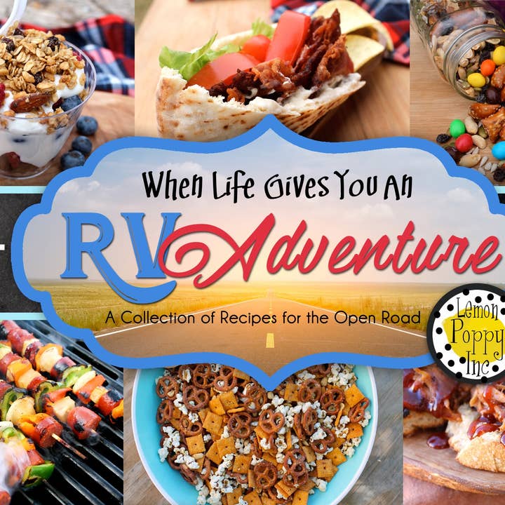 DISPLAY copy of When Life Gives You an RV Adventure - ONE for wholesale by Lemon Poppy Inc.