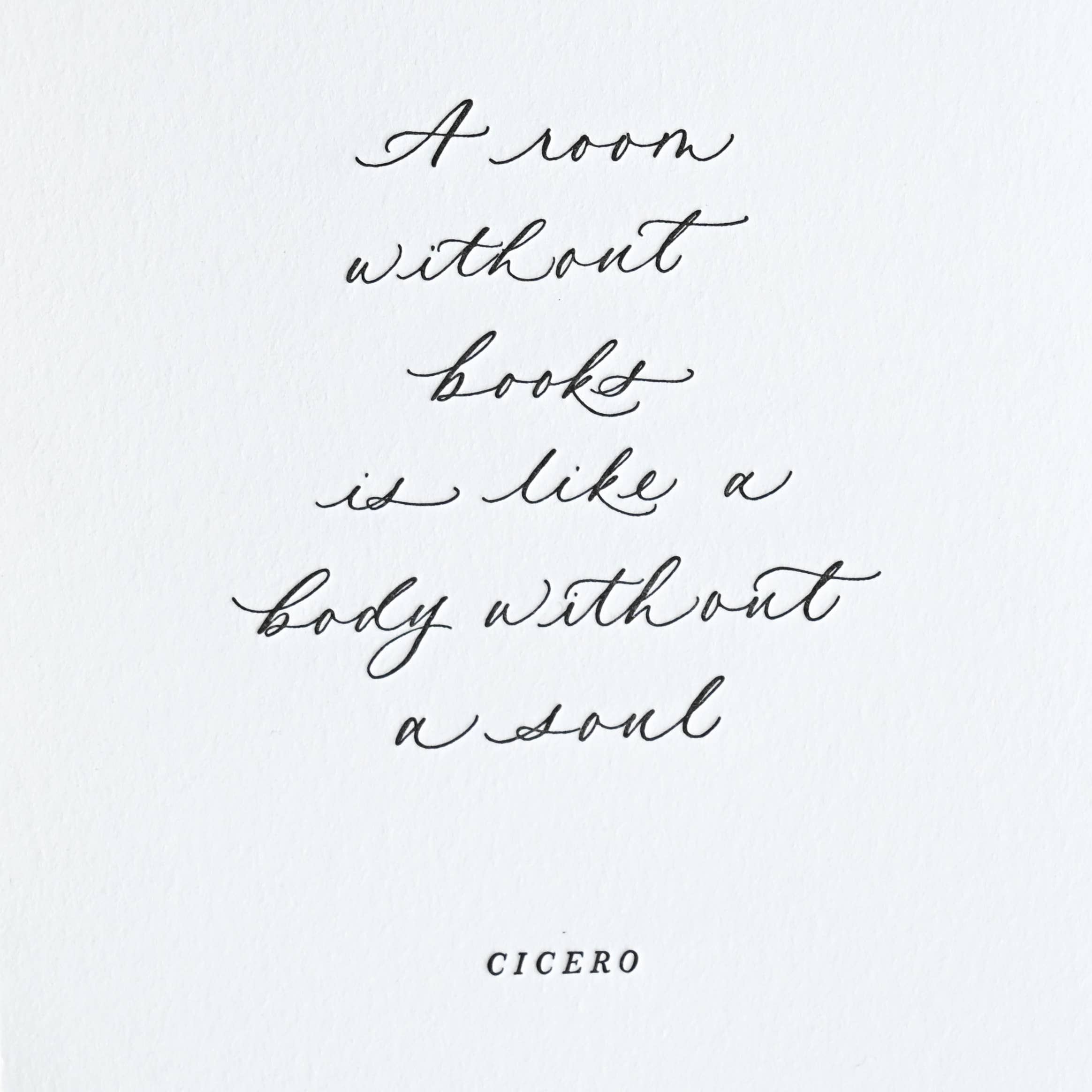 Ciarra Claire – Engroshandel Kunsttryk – Et værelse uden bøger | Kunsttryk3