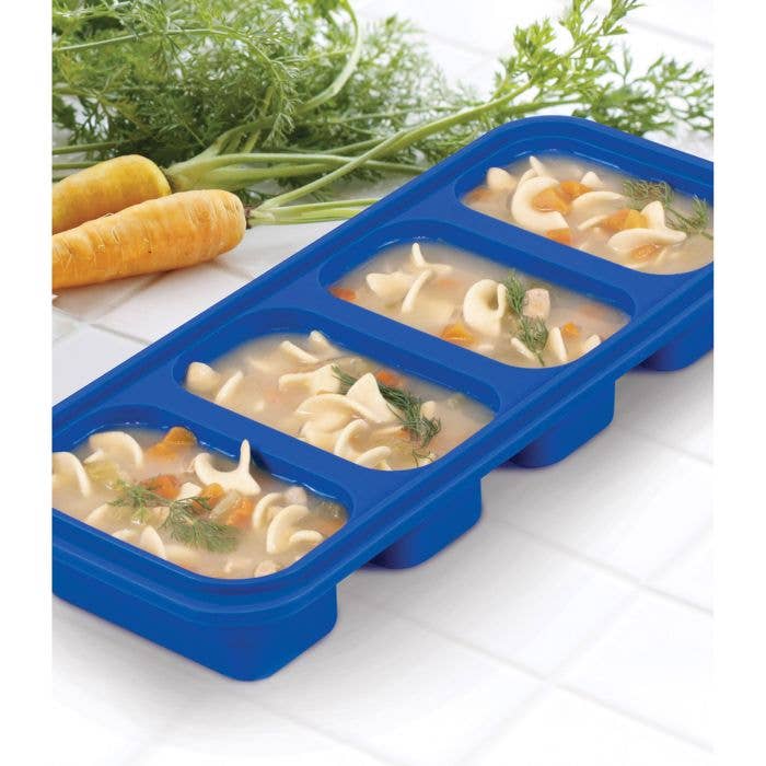 HIC - Harold Import Co. - Wholesale Kitchen Tool/Gadget - HIC Kitchen Prep-N-Freeze Portion Tray, 6oz0