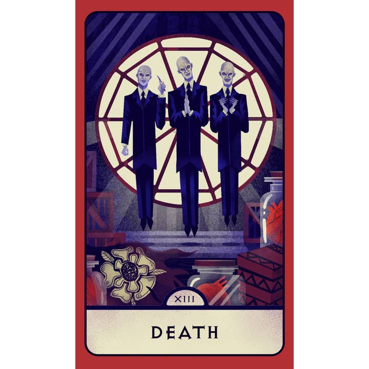 Insight Editions - #1 Pop Culture Publisher - Vente Cartes de tarot - Jeu de tarot et guide de Buffy contre les vampires4