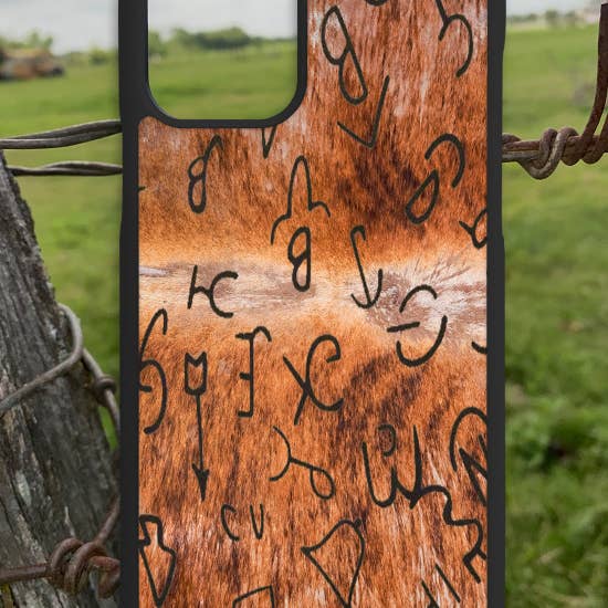 Ranch Brands IPhone Case for wholesale by Texas Petunias Boutique