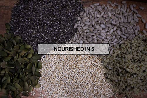 Back To The Basics - Wholesale Protein/Superfood Powder - Nourished in 5, Plant Protein Blend1