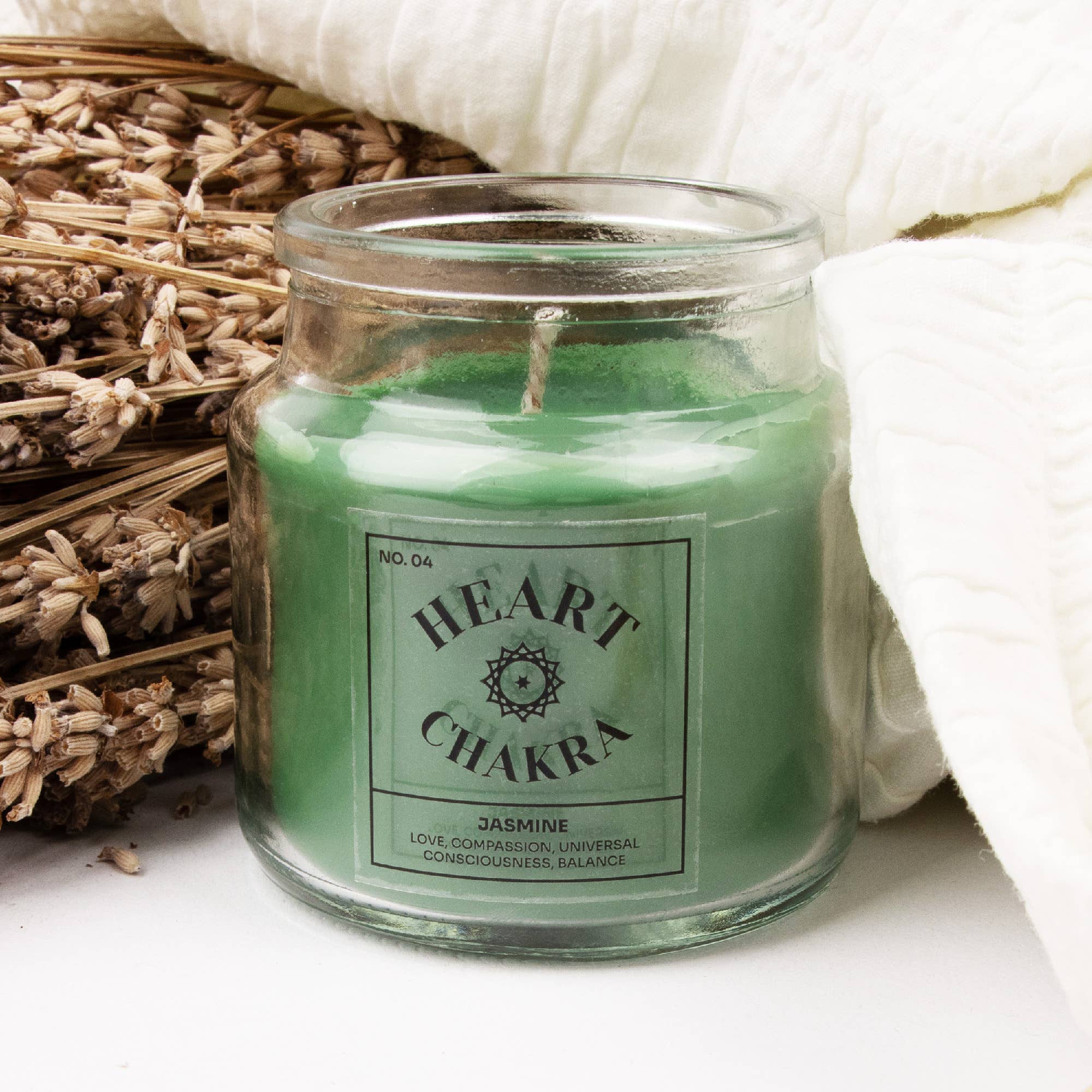 Myga – Großhandel Kerze im Glas / gefüllte Kerze – Sieben Chakra-Kerzen13