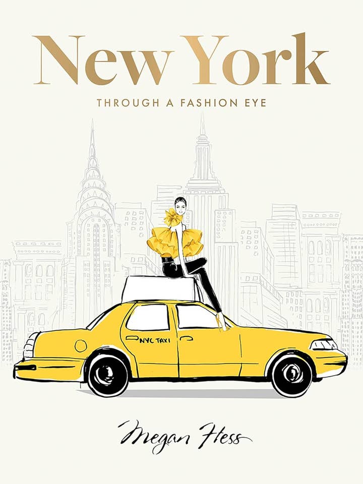 New York: Through a Fashion Eye for wholesale by Chronicle Books