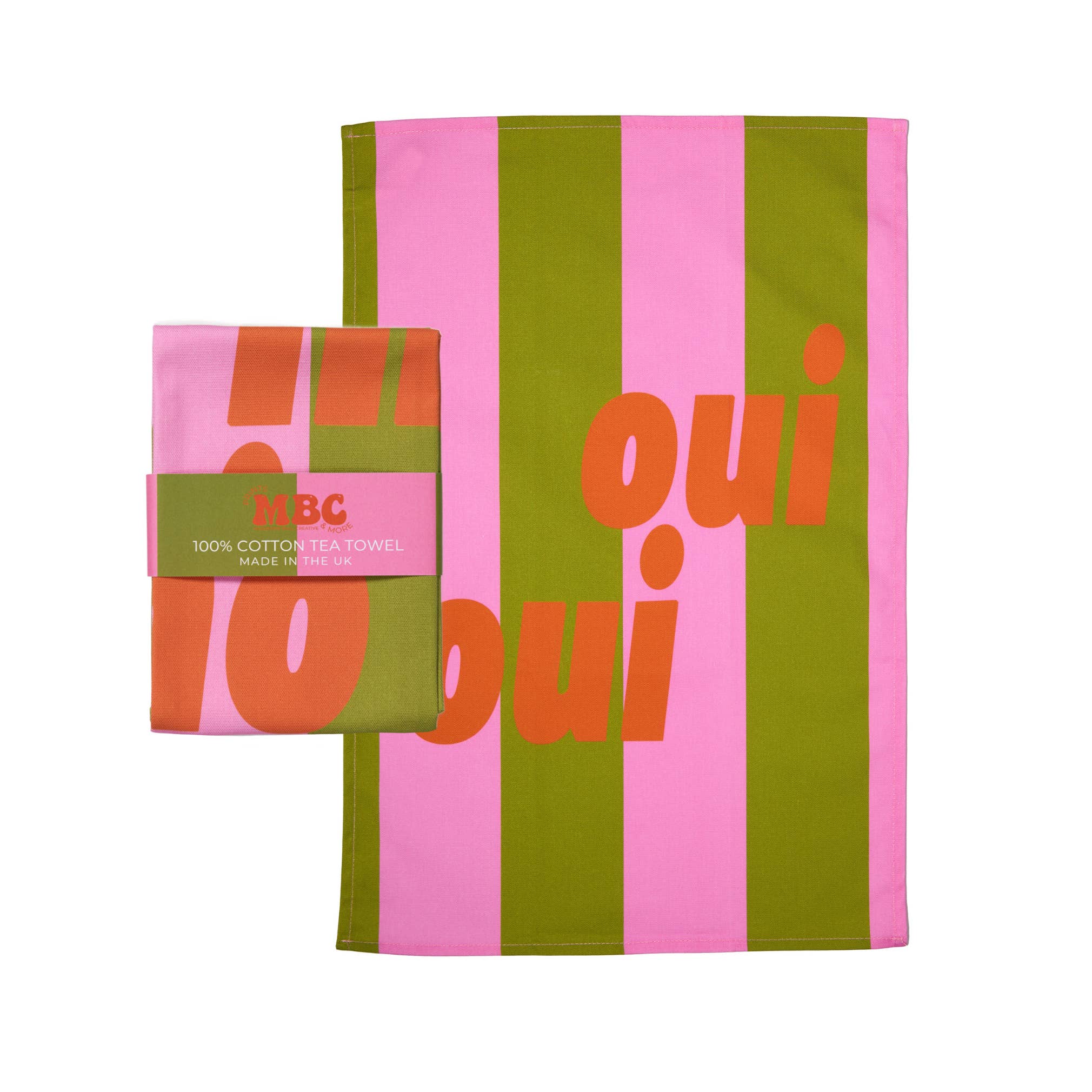 Maddison Ball Creative - Vente Torchons - Oui Oui Torchons