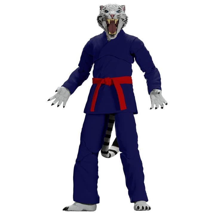 Figurine d'action Taj le Tigre Blanc (Hors de l'emballage) pour la vente par Icon Heroes