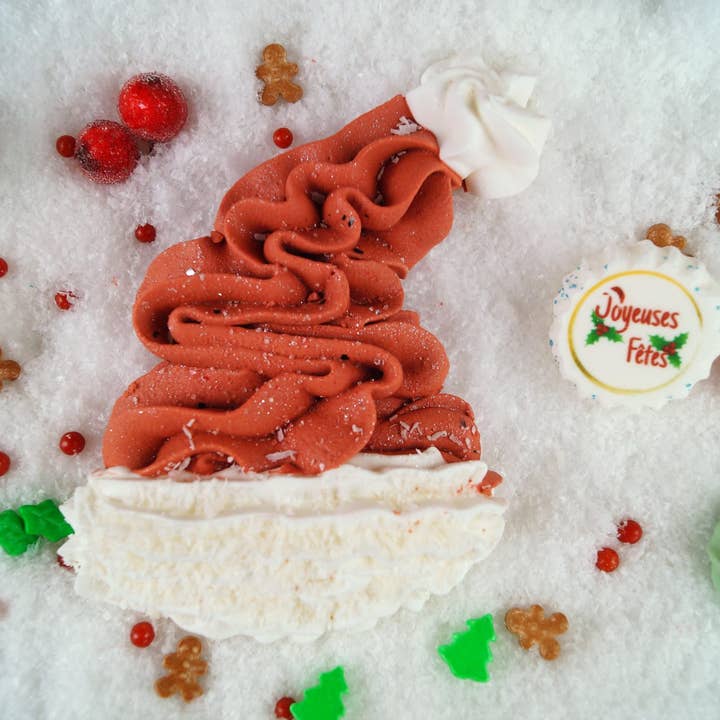 Ma Meringue – wholesale Kakor – Set med 12 maränger med julmotiv2