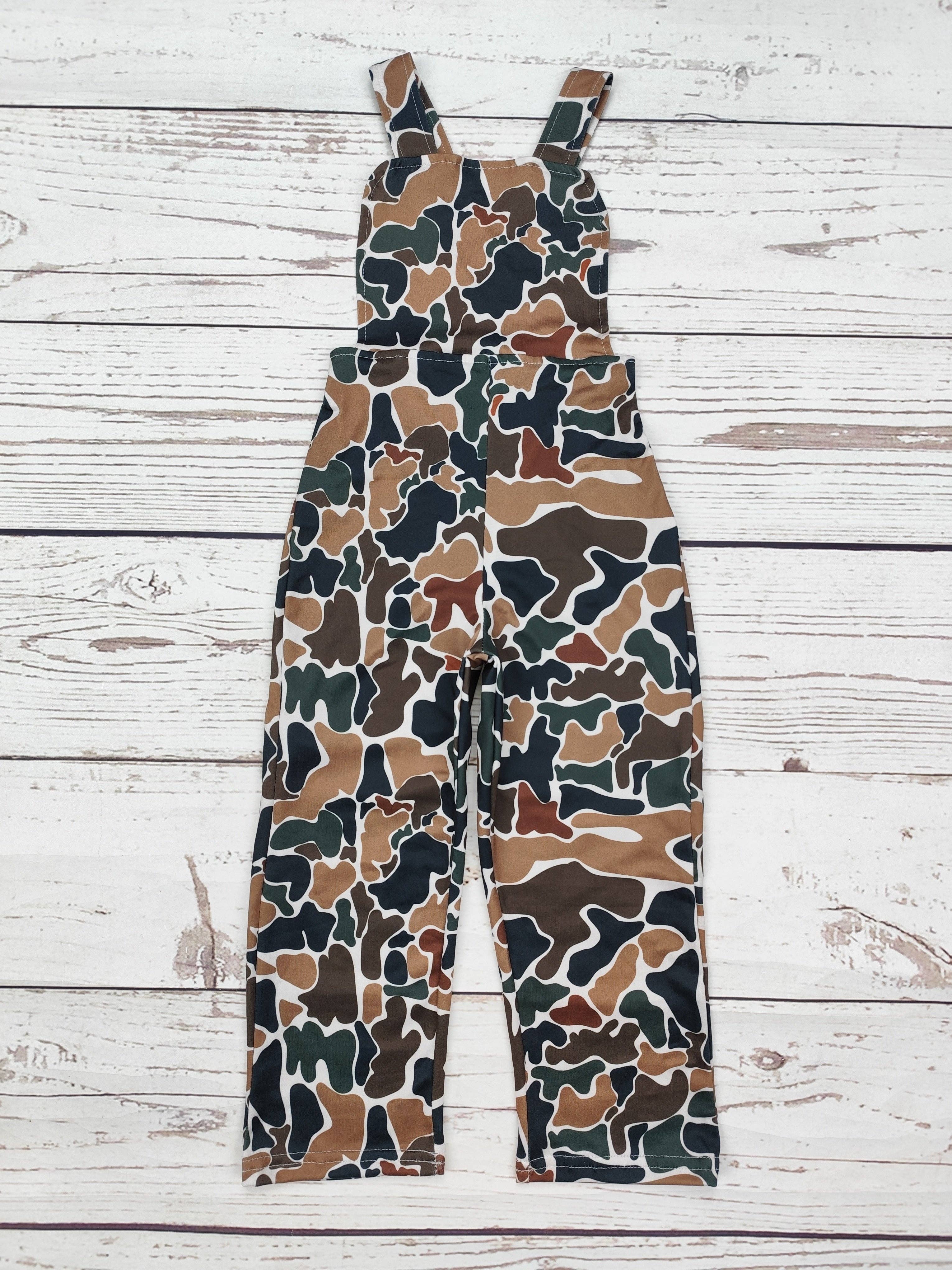 sassy kids palace - Wholesale Overalls - Kids - Baby Kids Camouflage Overalls0