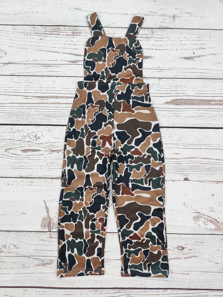 Macacão Camuflado para Bebés e Crianças por atacado de sassy kids palace