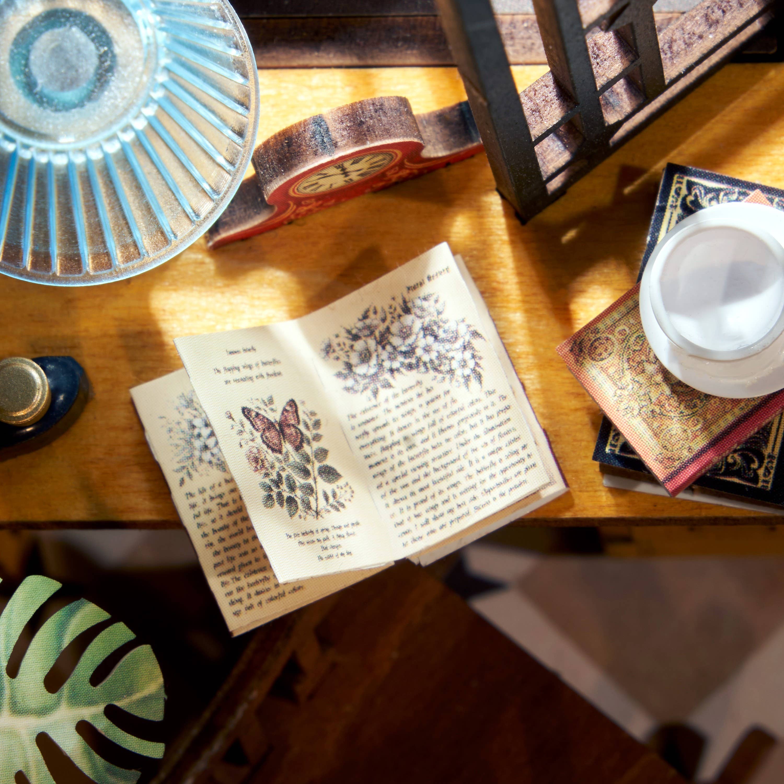 Hands Craft - Vente Kit de bricolage - Kit de Coin de Livre DIY : Étude du Coin Silencieux7