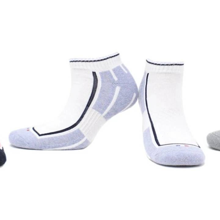 France combed cotton socks (3 pairs) for wholesale by Kolibri Socks