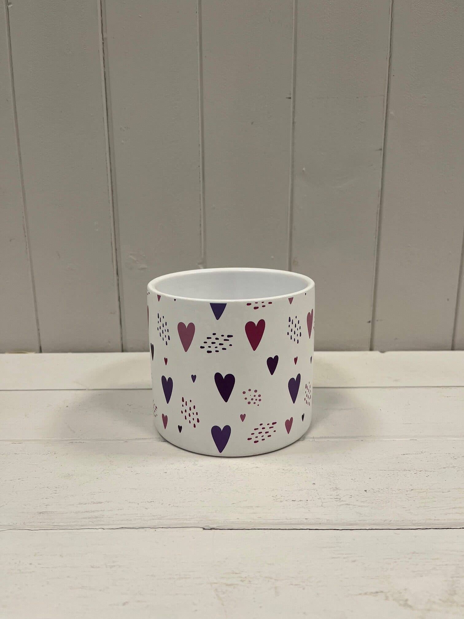 Satchville – wholesale Decorative figurine – Love Heart Pot