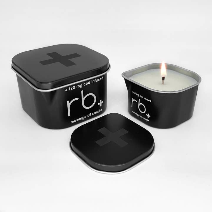 rb+uparfumeret massage stearinlys for engroshandel hos errbshop