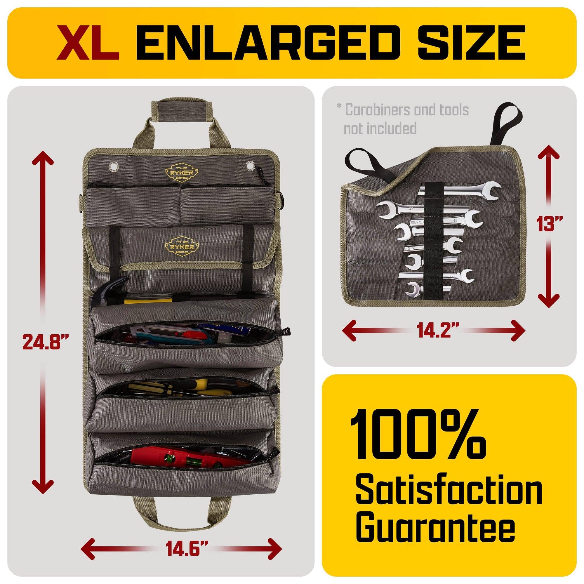 The Ryker Bag – wholesale Verktygsset – PRO verktygsrulle – Rullbar verktygsväska för förvaring av verktyg2