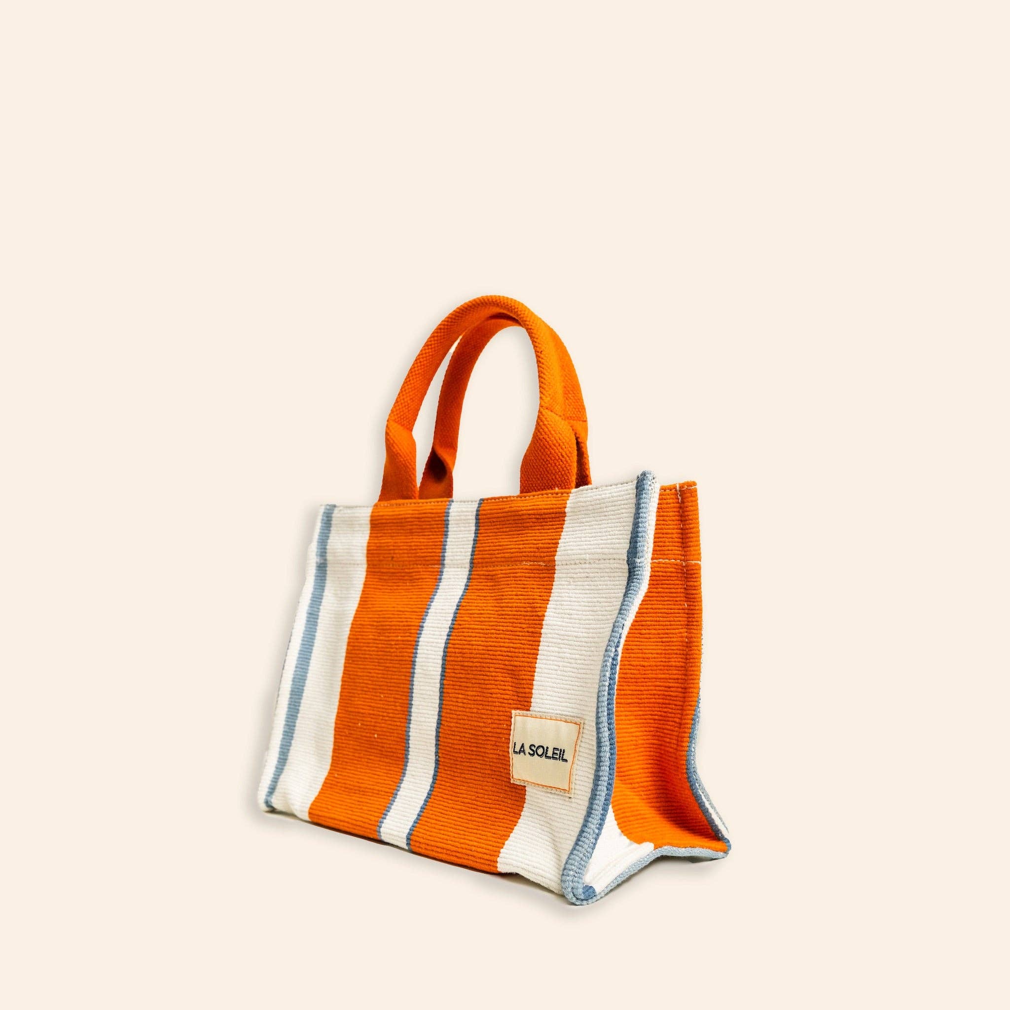 LA SOLEIL – Sacola - Mulher por atacado – Mala Mini Tote Voyage Saint-Tropez1