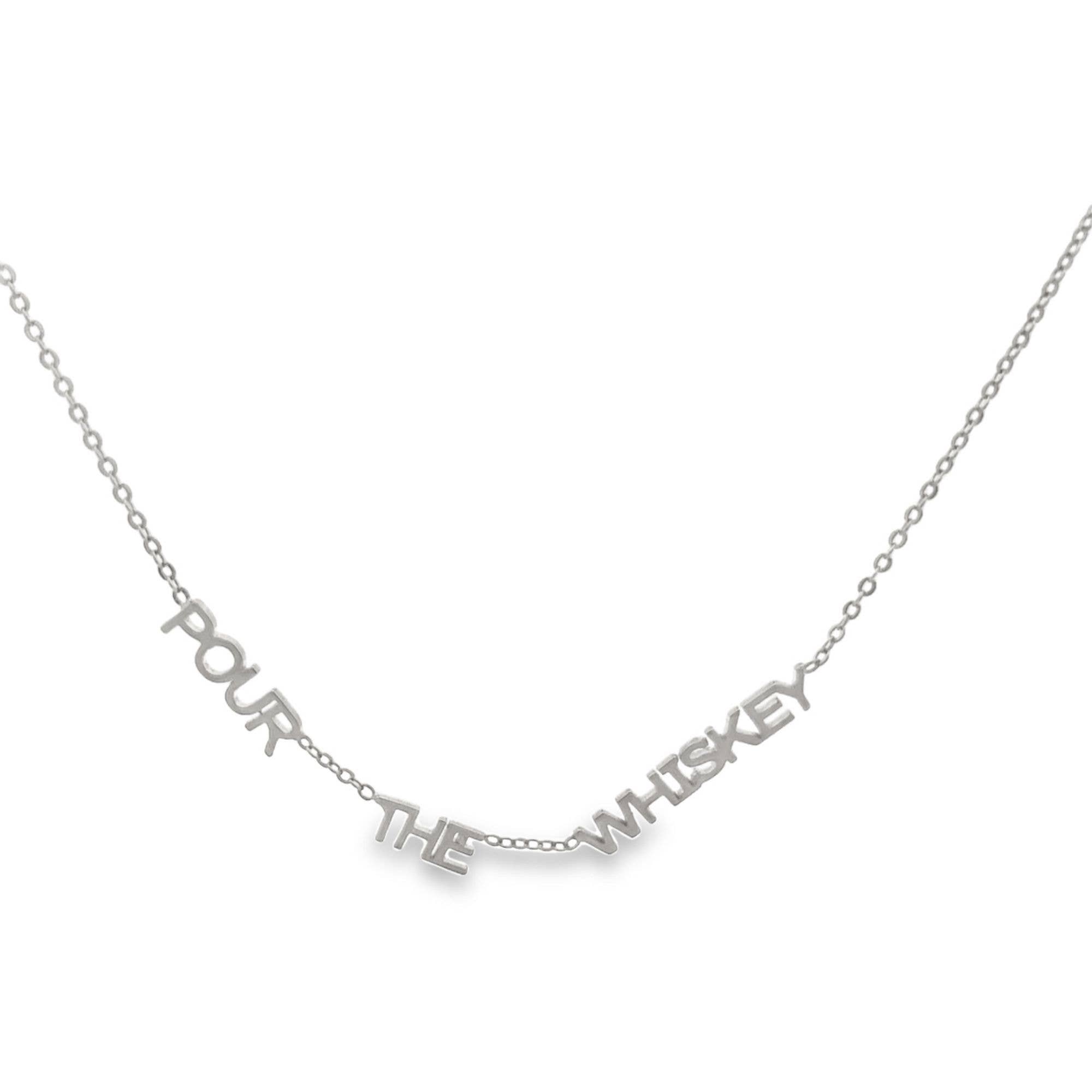 MIA Jewelry - Wholesale Pendant/Charm Necklace - Pour The Tequila Necklace, Pour The Rose Necklace, Pour The Whiskey Necklace (G75)12