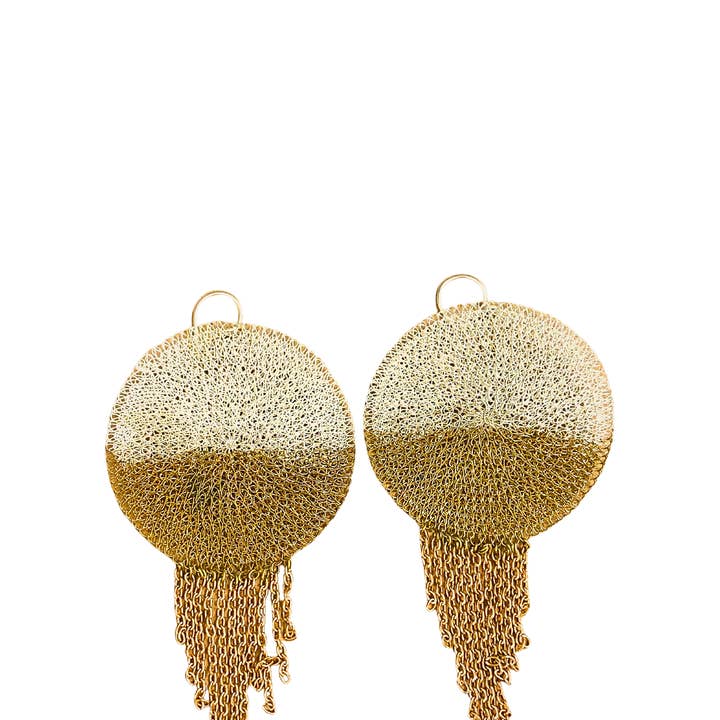 Bel-Eve - Wholesale Dangle earrings - NIA GOLD1