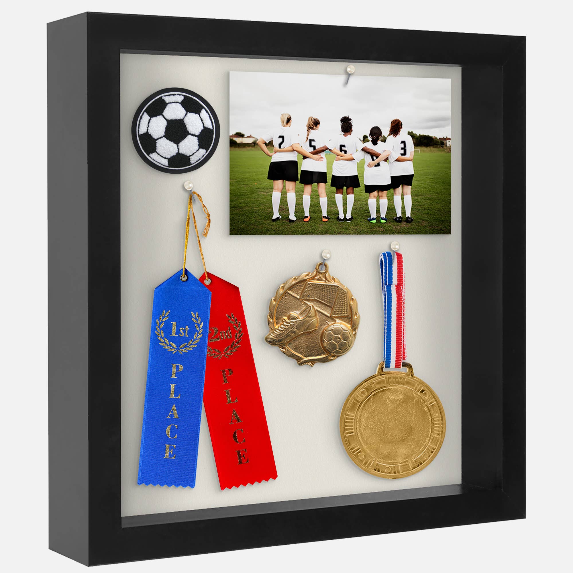 Americanflat - Wholesale Picture Frame - Americanflat Shadow Box Frame with Box Molding4