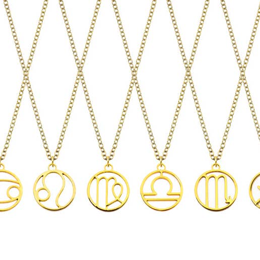 Stjernetegn Halskæde Kollektion for engroshandel hos Rael Cohen