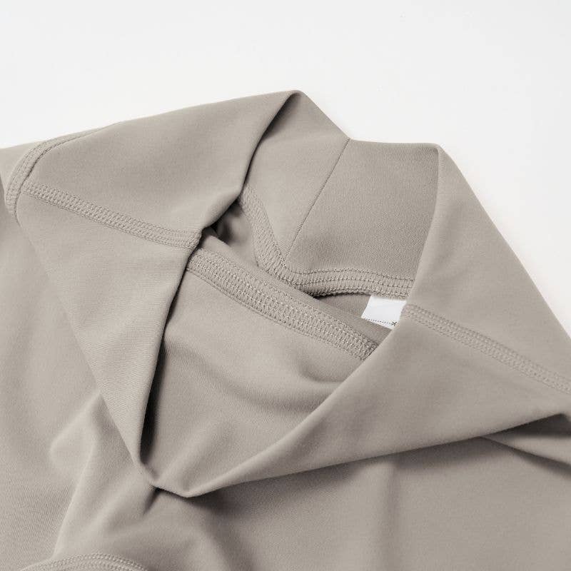 WONDERXFANS - Wholesale Athletic/Lounge Leggings - Women's - High-waisted V-neck leggings at the back7