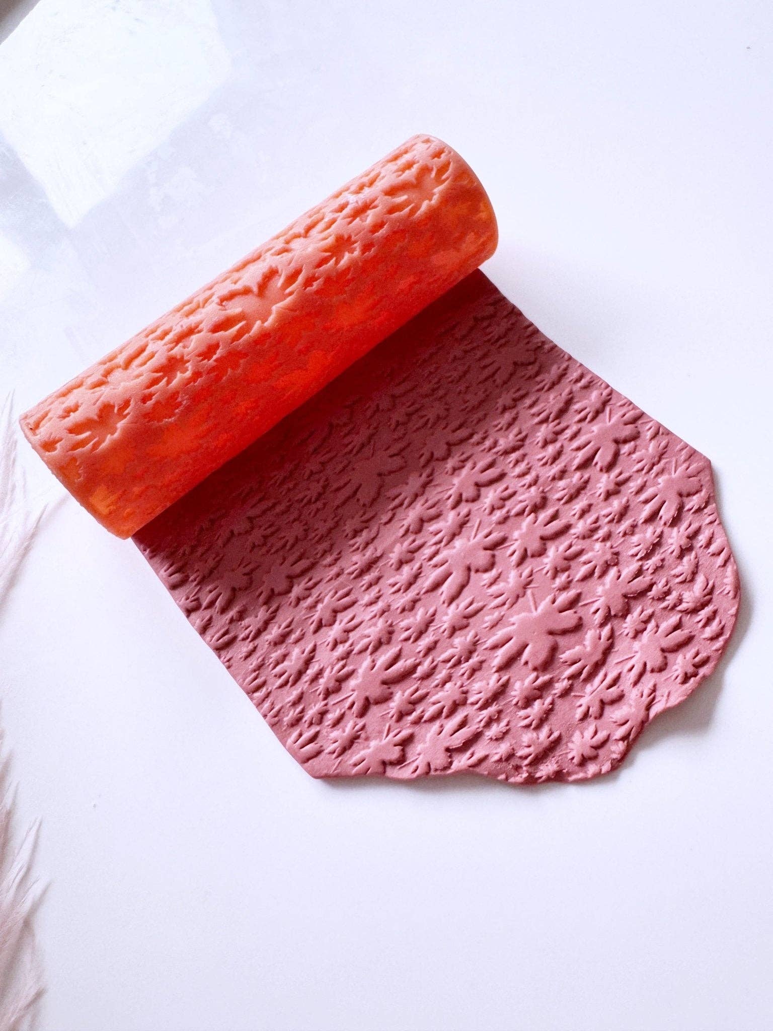 S.I. Originals - Wholesale Craft Tool - Herfst Textuur Roller2