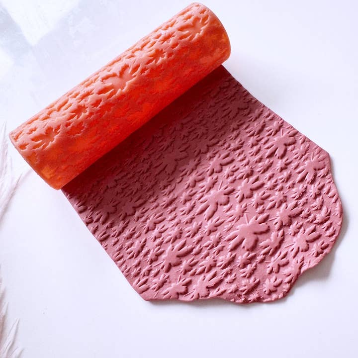 S.I. Originals - Wholesale Craft Tool - Herfst Textuur Roller2