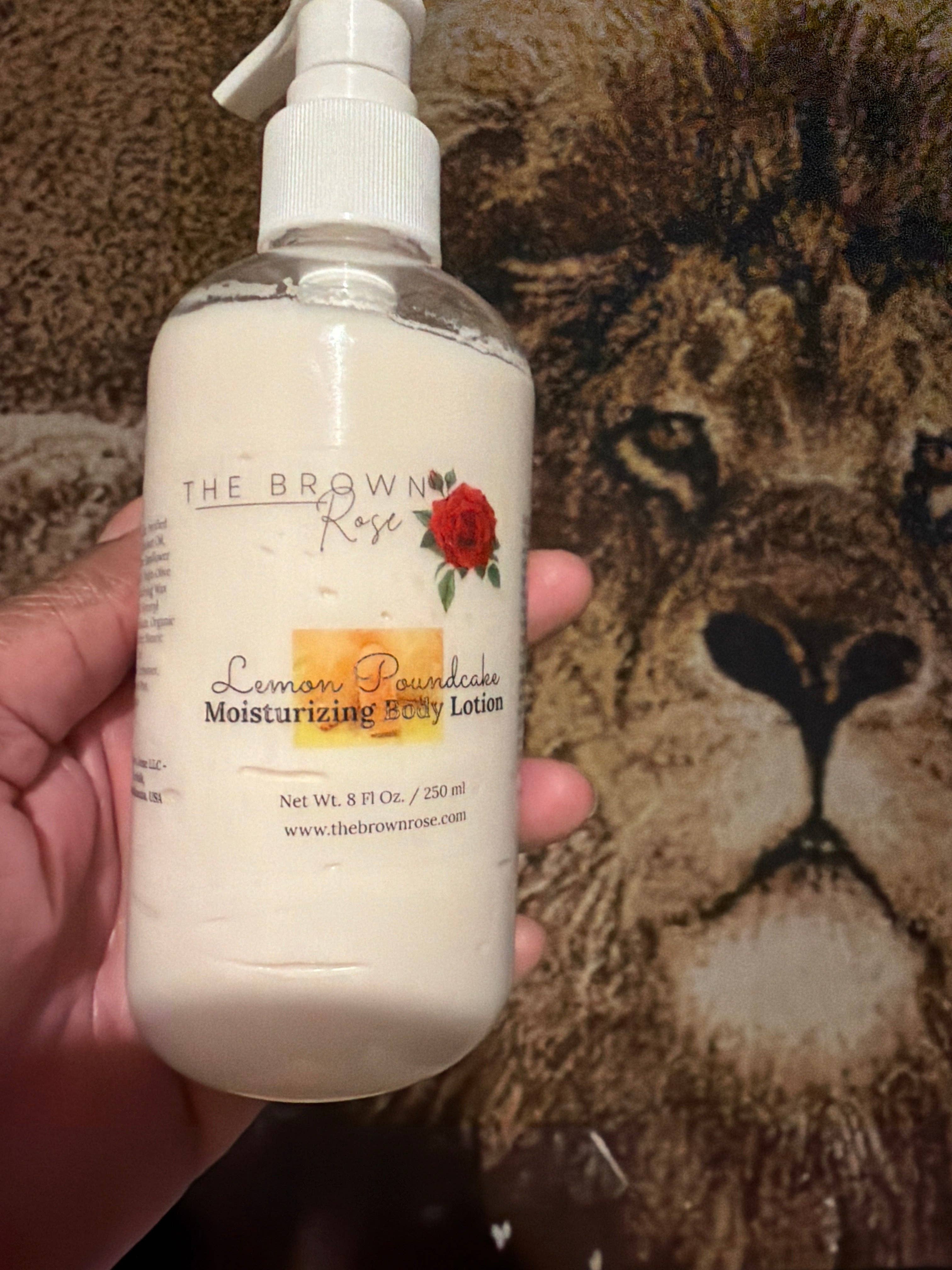 The Brown Rose - Wholesale Body Cream/Lotion - Deep Moisture Lotion3