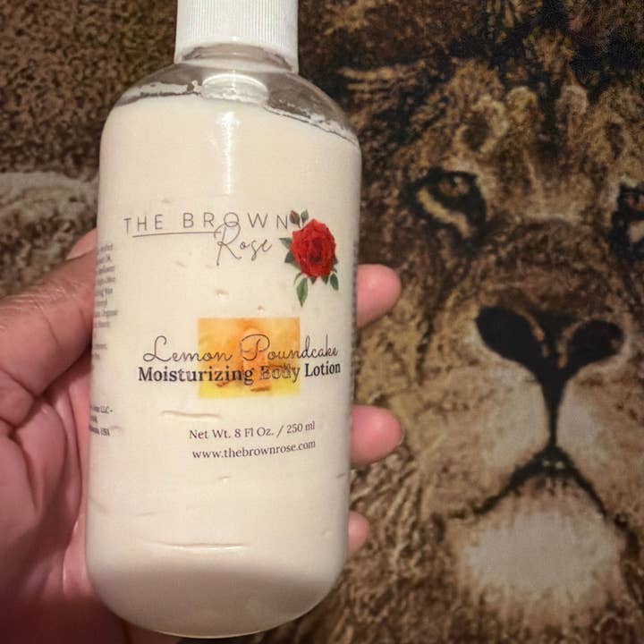 The Brown Rose - Wholesale Body Cream/Lotion - Deep Moisture Lotion3