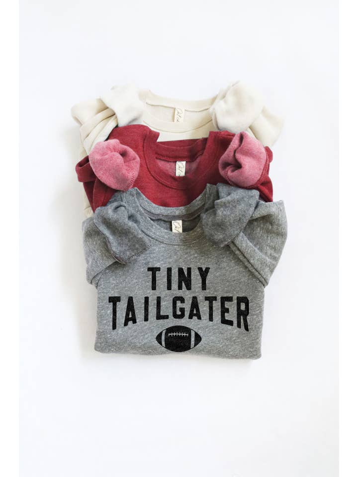 OAT COLLECTIVE - Wholesale Sweatshirt - Kids - TINY TAILGATER Toddler Unisex Graphic Sweatshirt2