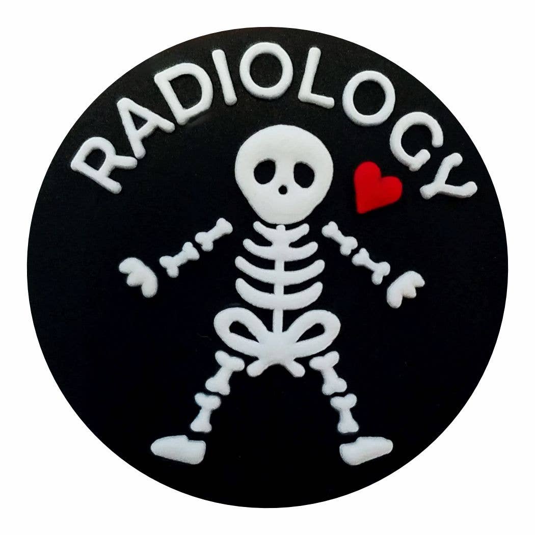 Smart Charms - Wholesale Badge Accessory - Women's - Radiology Rubber Badge Holder1