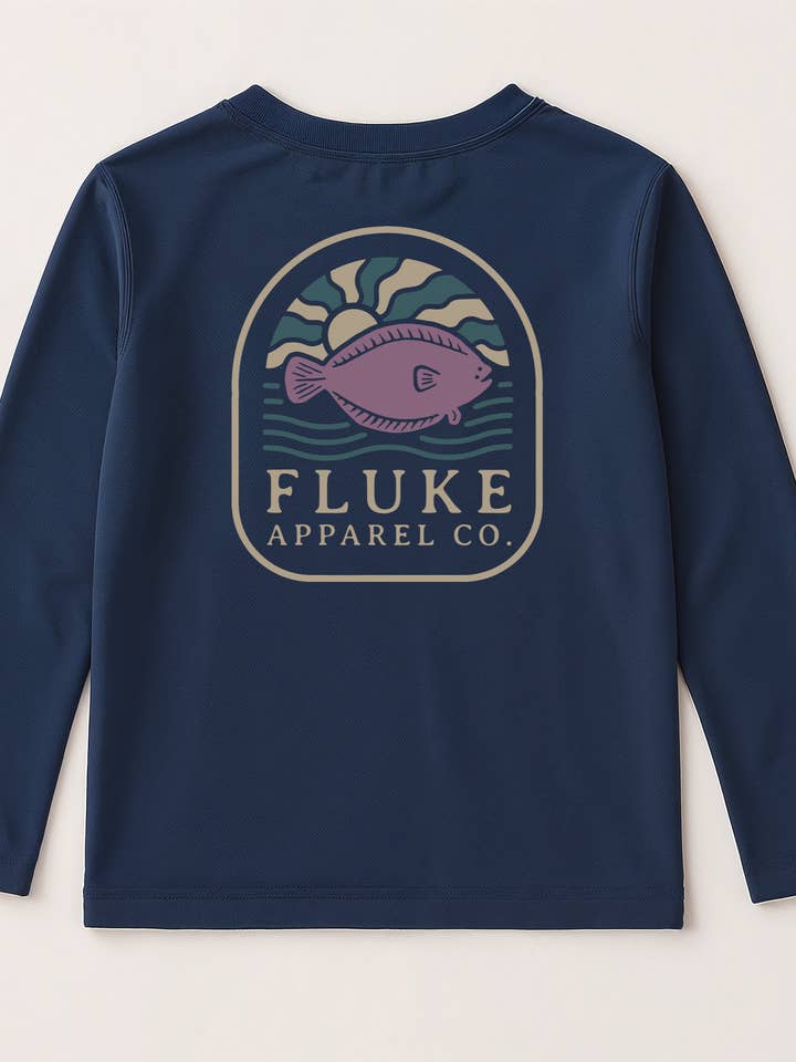 Ungdom Strand Född LS för wholesale av Fluke Apparel Company
