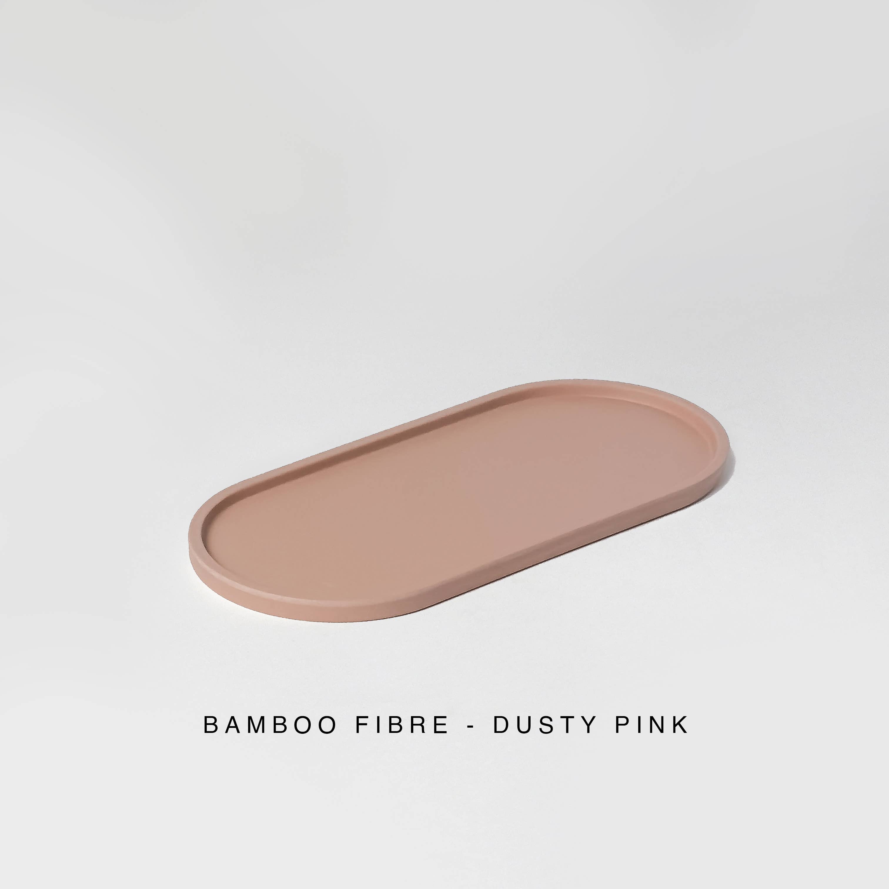 Kanso Designs - Wholesale Decorative Tray - 8.5” Upcycled Oval Decor Trays4