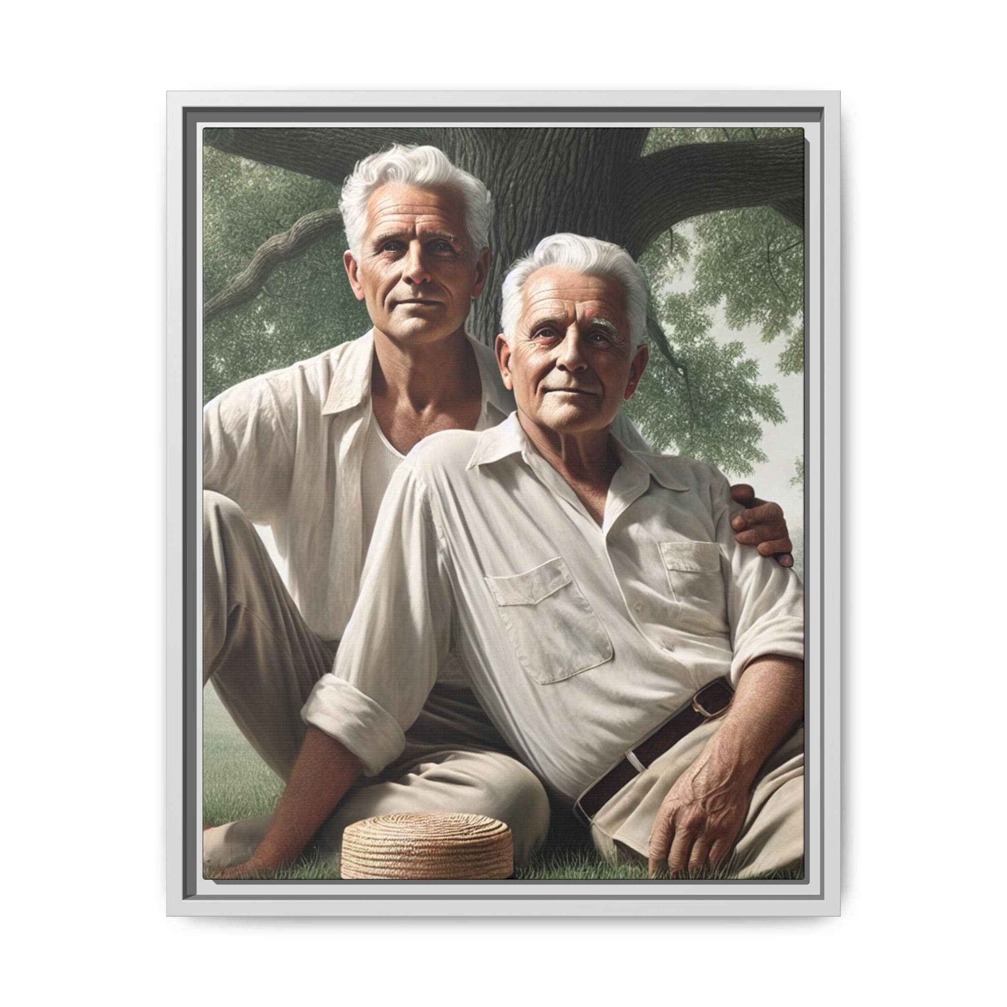 Walt & Pete - Wholesale Painting/Drawing - Missing Art Studies - Grant 0563