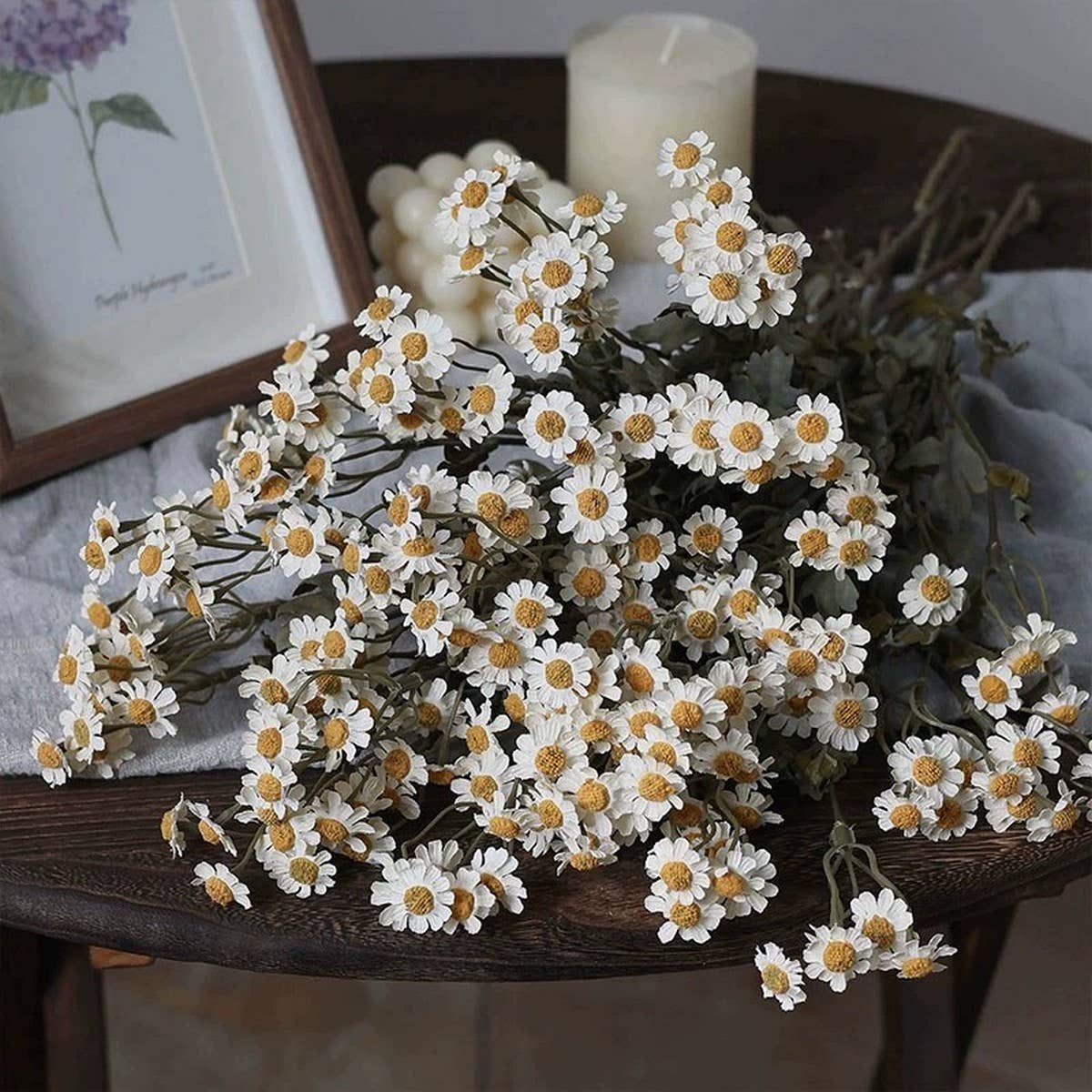 ACCITY - Wholesale Artificial Flowers - Autumn Long Stem Daisy Artificial Flower Bouquet_CWMM651011