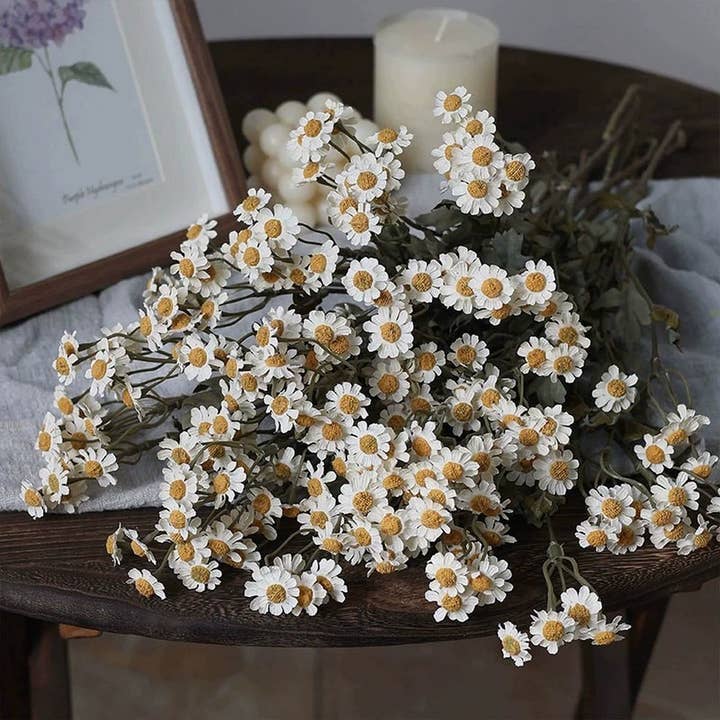 ACCITY - Wholesale Artificial Flowers - Autumn Long Stem Daisy Artificial Flower Bouquet_CWMM651011