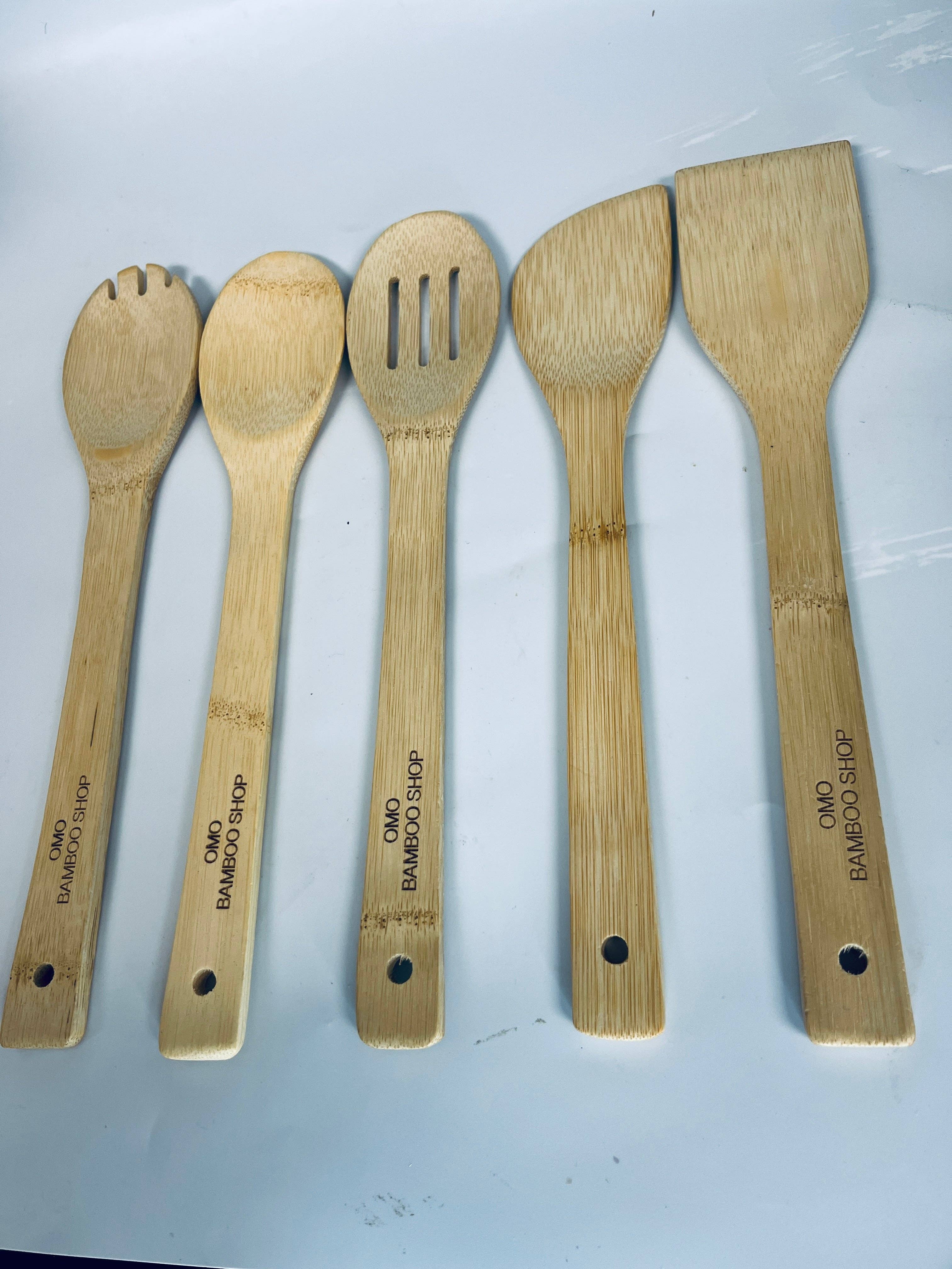 MadebyOmo - Wholesale Spatula/Turner - Bamboo Spatula21