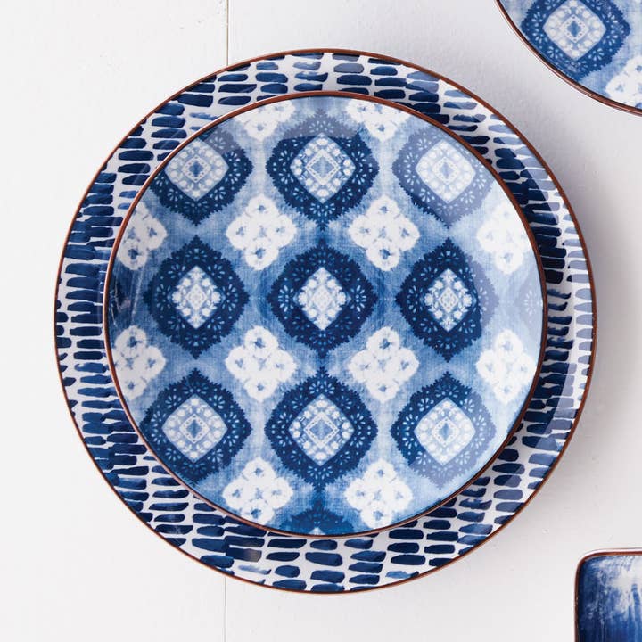 Napa Home & Garden - Wholesale Serving Tray - Indigo Tray 8"1