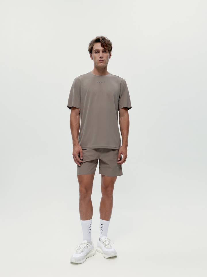 Kort Torne Taupe for engroshandel hos Born Living Yoga