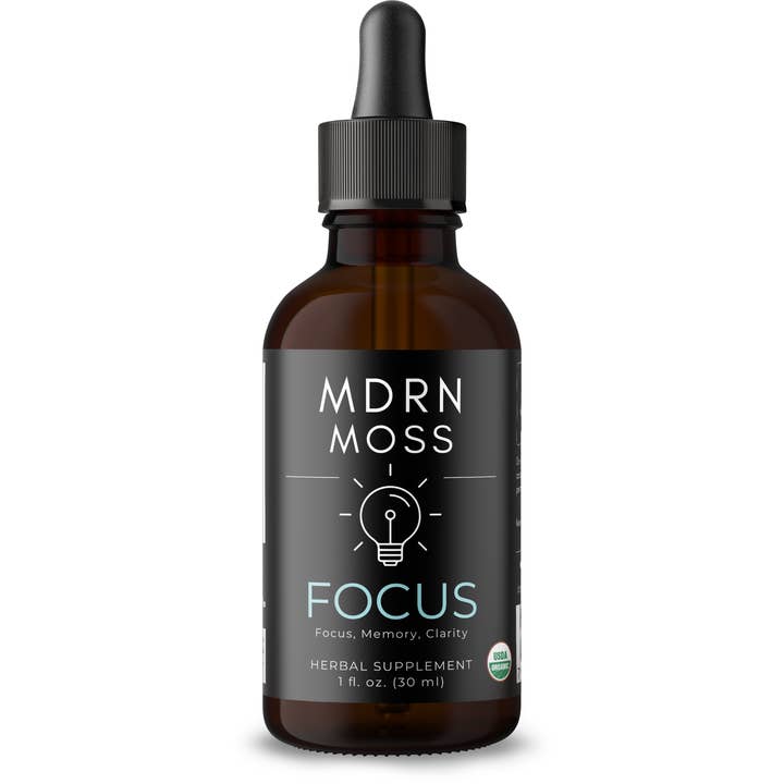 Focus Supplement for Adults for wholesale by MDRN Moss