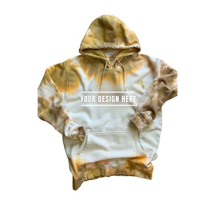 Color Stains Hoodie 10 für den Großhandel von THREE THIRTY-THREE
