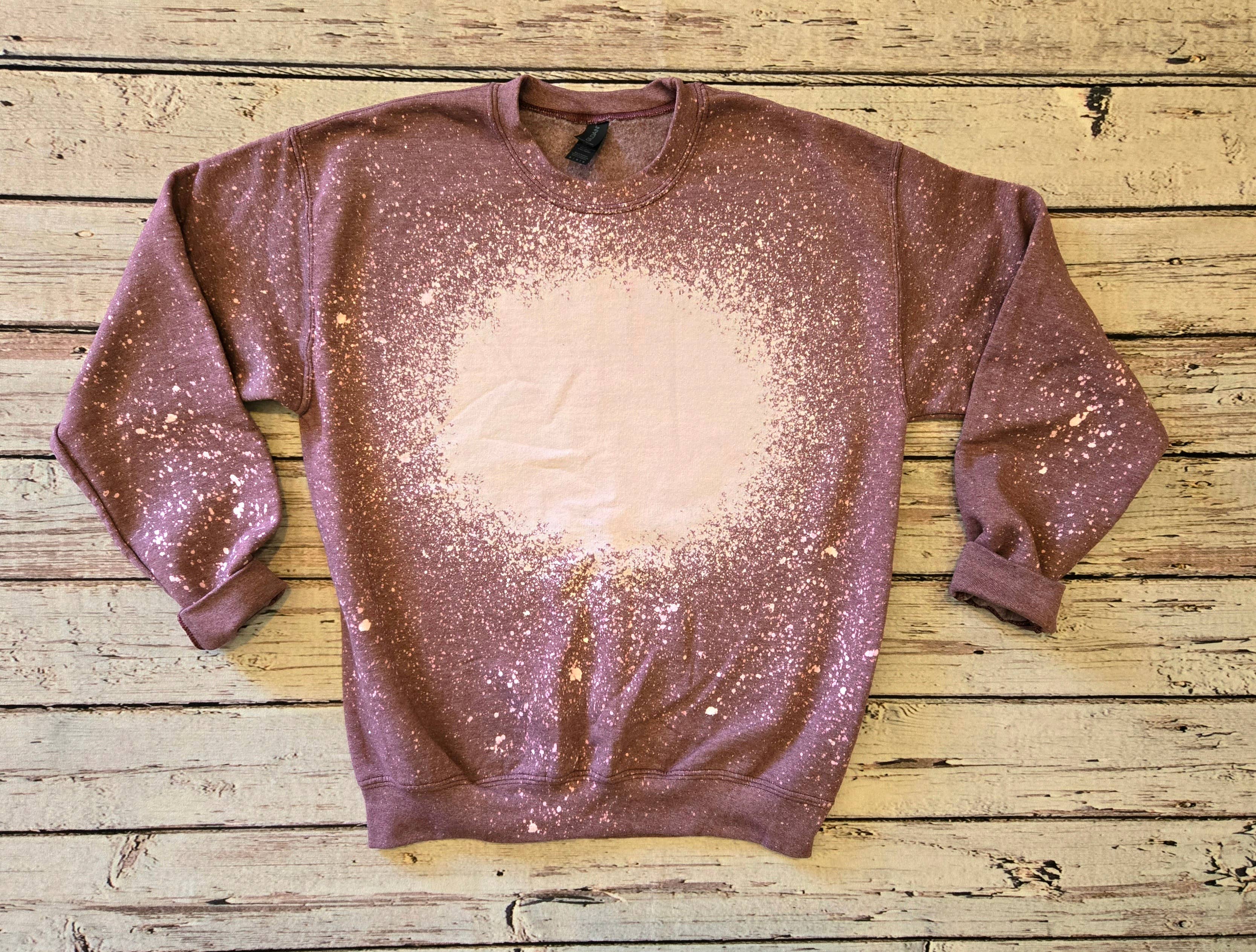 Shirts & Giggles - Vendita all'ingrosso Felpa stampata - Donna - Felpe girocollo sbiancate Gildan® senza stampa3