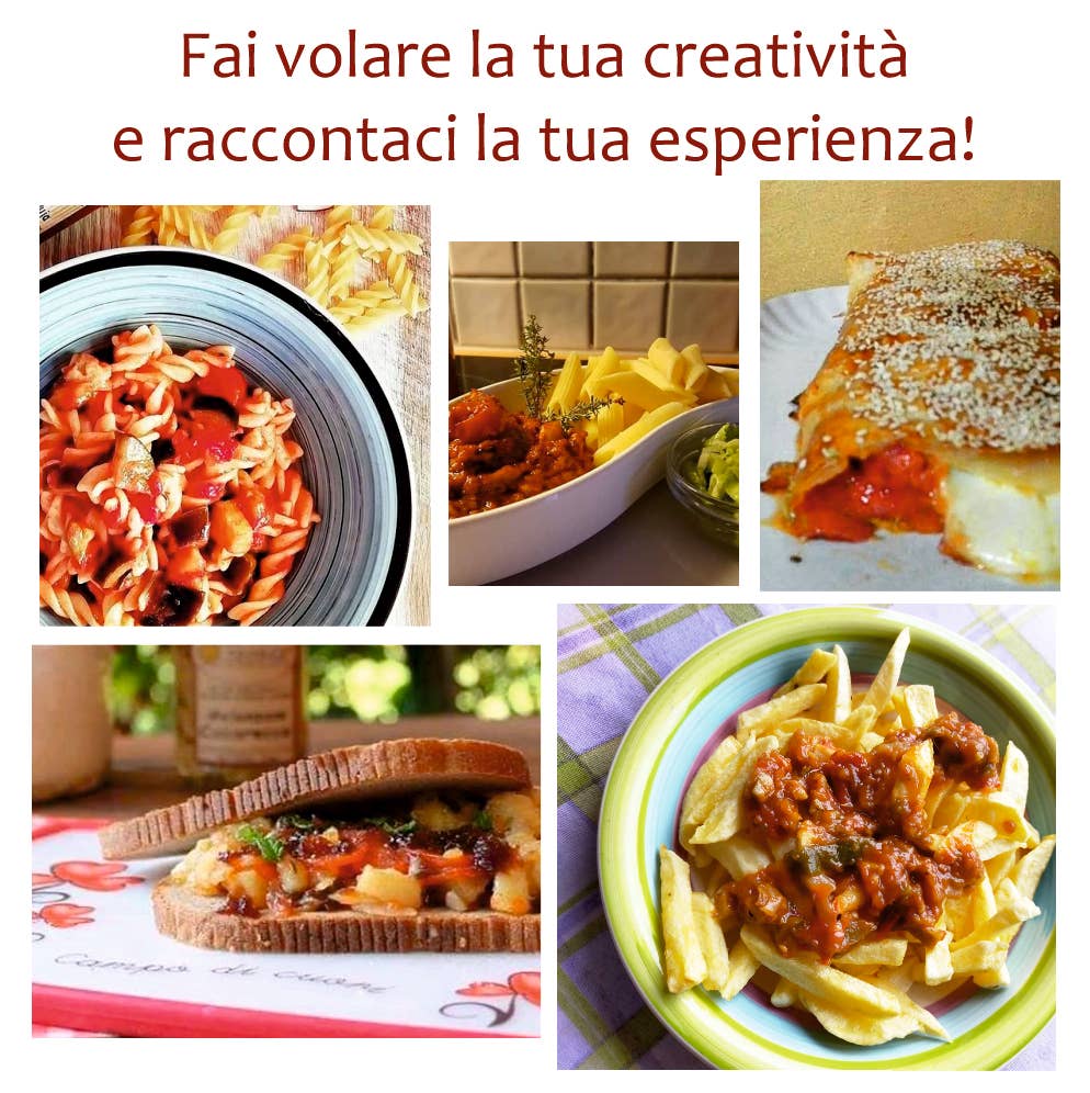 DELIZIE VATICANE DI TROPEA - Wholesale Saus - Caponata Tropeana - Ambachtelijke gourmetsaus, 280gr2