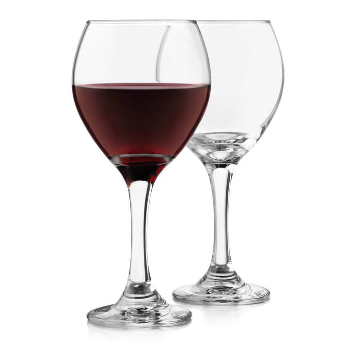 Libbey - Wholesale Wine Glass - Libbey Classic Red Wine Glasses, 13.5-ounce, Set of 4