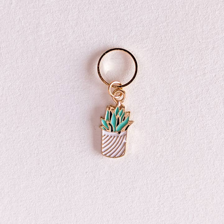 Hello Kim - Kim Chui - Venta al por mayor Material para punto/ganchillo - Anillos marcadores Verdura #33