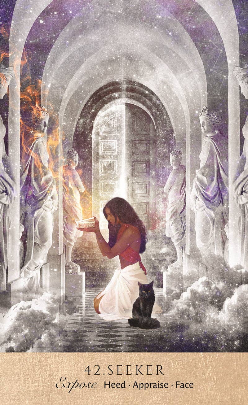 Cardshouse - Venta al por mayor Cartas del tarot - Cartas del Oráculo de Delfos Blue Angel9