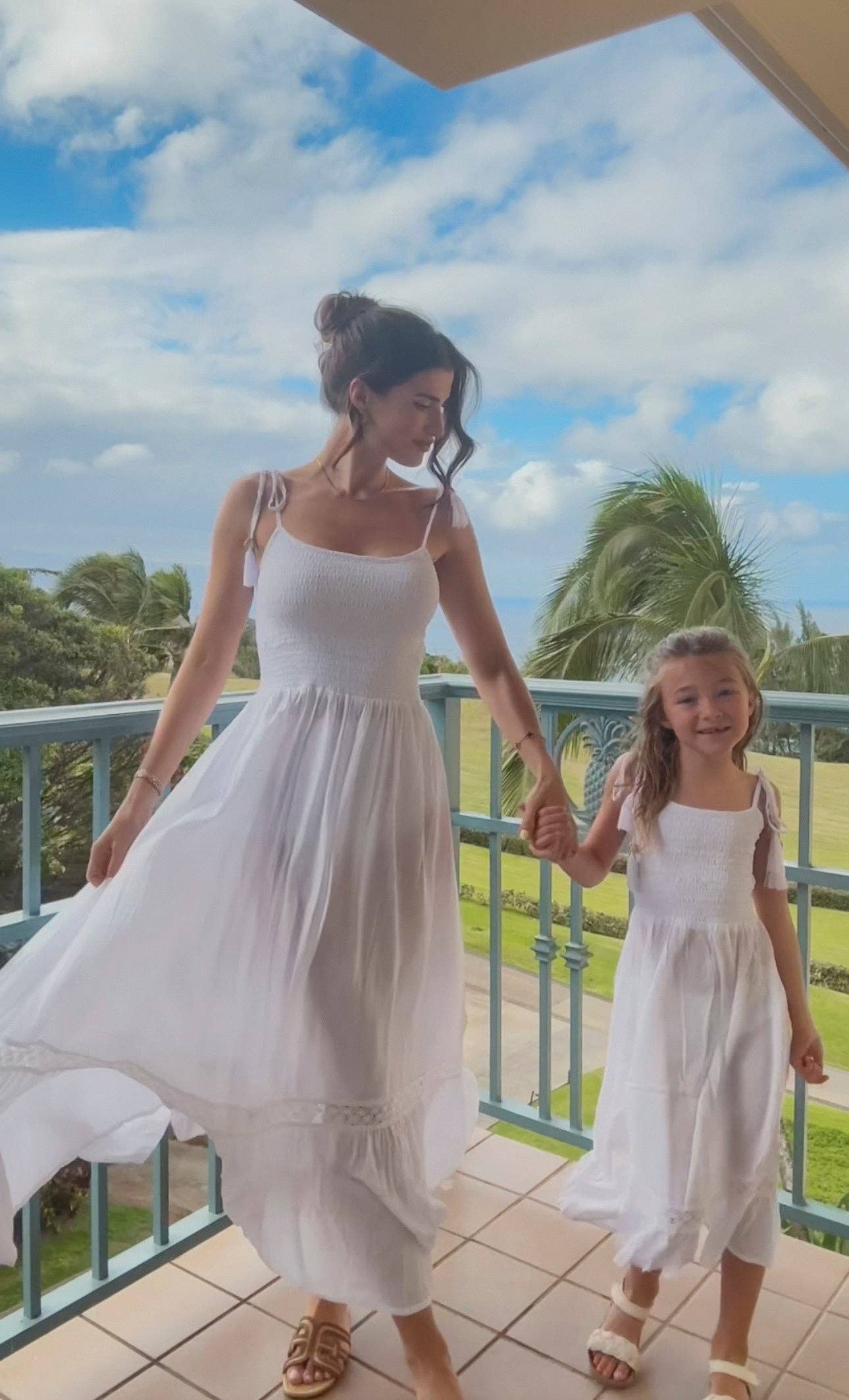 Blanc Robe Avalon pour enfants en vente sur Faire1