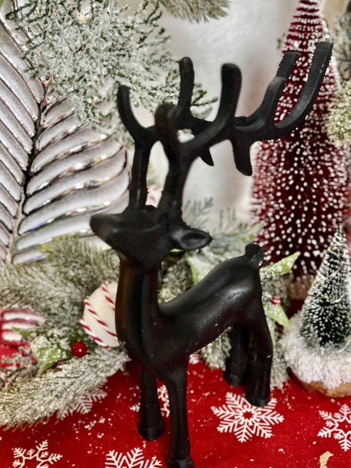 Rena Preta Alumínio 8,5x6in por atacado de Wholesale Home Decor