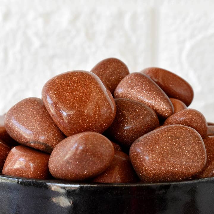 Soothing Crystals - Wholesale Spiritual Stone/Crystal - 100g Tumbled Stones | Red Sandstone | Healing Crystals Stone5